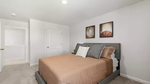 Bedroom - 123 Rolling Meadow Trce, Jasper, GA 30143 photo 12 of 15