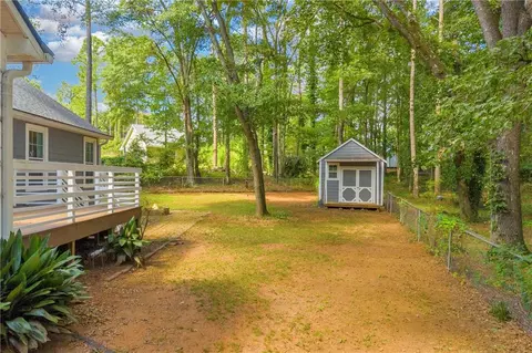 Exterior - 101 Elberta St, Mcdonough, GA 30253 photo 9 of 15