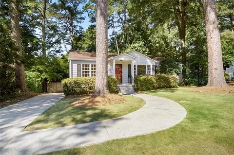 1660 Bristol Dr NE, Atlanta, GA 30329