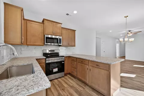 Kitchen - 120 Fair Oak Ln, Calhoun, GA 30701 photo 2 of 2