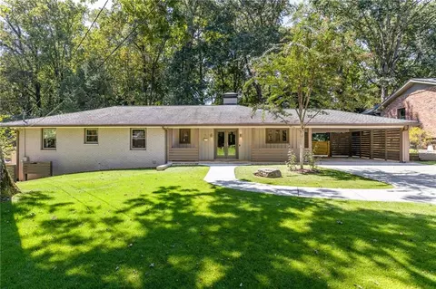 1104 Mason Woods Dr NE, Atlanta, GA 30329