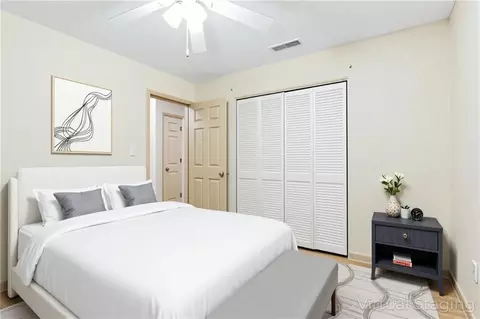 Bedroom - 210 Steele Branch Ct, Hampton, GA 30228 photo 4 of 5