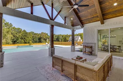 Exterior - 3255 Hall Rd, Dacula, GA 30019 photo 9 of 21