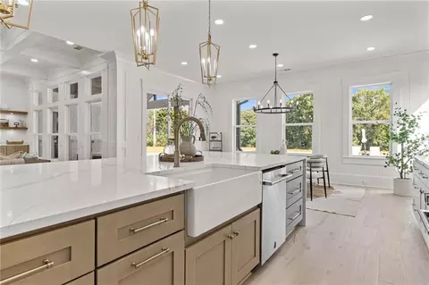 Kitchen - 3255 Hall Rd, Dacula, GA 30019 photo 7 of 11