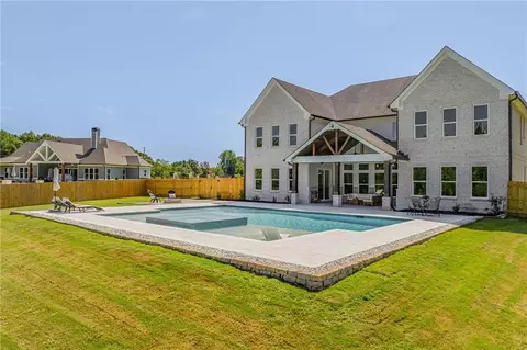 Exterior - 3255 Hall Rd, Dacula, GA 30019 photo 16 of 21