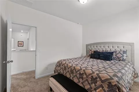 Bedroom - 586 Collington Cir, Dalton, GA 30721 photo 7 of 8