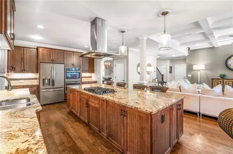 Kitchen - 580 Grimsby Ct, Suwanee, GA 30024 photo 1 of 5