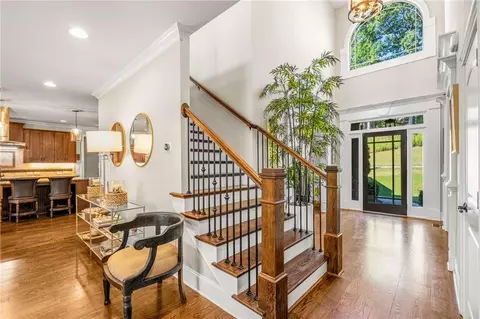 Entry Way - 580 Grimsby Ct, Suwanee, GA 30024 photo 1 of 2