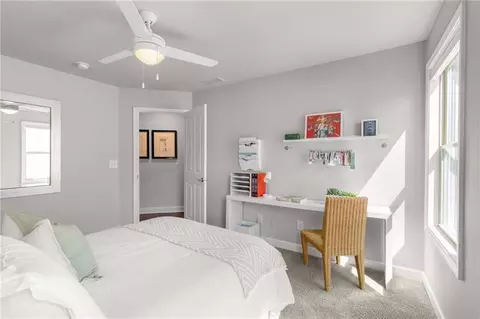 Bedroom - 12665 Lecoma Trce, Milton, GA 30004 photo 8 of 8