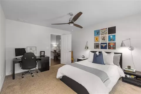 Bedroom - 12665 Lecoma Trce, Milton, GA 30004 photo 4 of 8