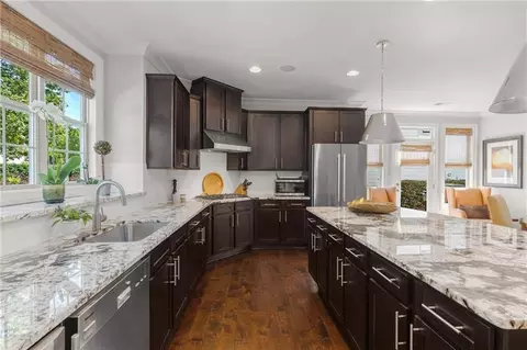 Kitchen - 12665 Lecoma Trce, Milton, GA 30004 photo 2 of 3