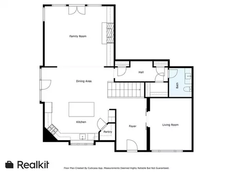 Floorplan - 12665 Lecoma Trce, Milton, GA 30004 photo 1 of 3