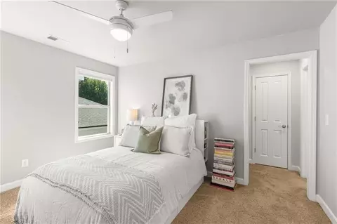 Bedroom - 12665 Lecoma Trce, Milton, GA 30004 photo 7 of 8