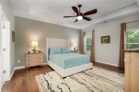 Bedroom - 205 Willowbrook Dr SE, Calhoun, GA 30701 photo 3 of 4