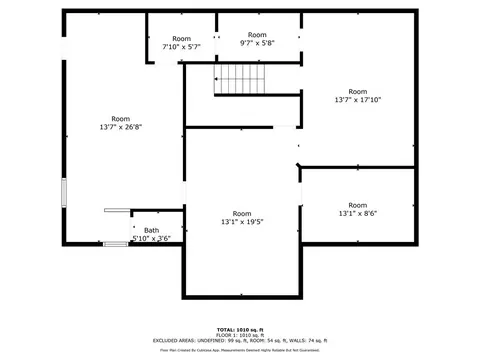 Floorplan - 491 Hyde Rd, Jasper, GA 30143 photo 3 of 3