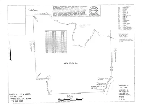 00 Roscoe Collett Rd, Dawsonville, GA 30534