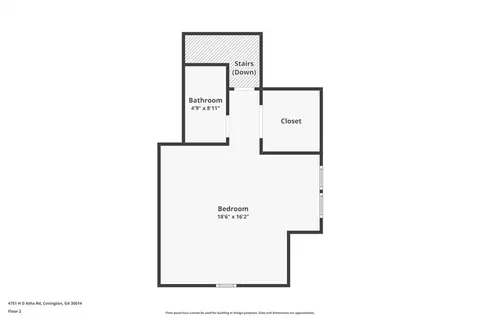 Floorplan - 4751 H D Atha Rd, Covington, GA 30014 photo 3 of 3