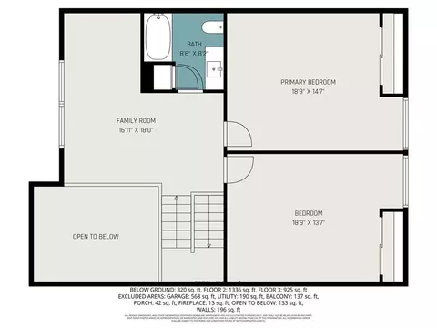 Floorplan - 4204 Dyouville Trce, Chamblee, GA 30341 photo 2 of 3