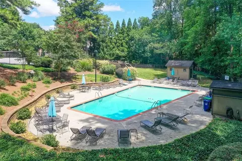 Exterior - 4204 Dyouville Trce, Chamblee, GA 30341 photo 5 of 7