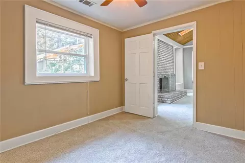Bedroom - 523 Pine Dr, Pine Lake, GA 30072 photo 6 of 6