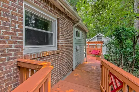 Exterior - 523 Pine Dr, Pine Lake, GA 30072 photo 4 of 7