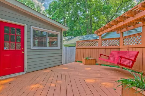 Exterior - 523 Pine Dr, Pine Lake, GA 30072 photo 5 of 7