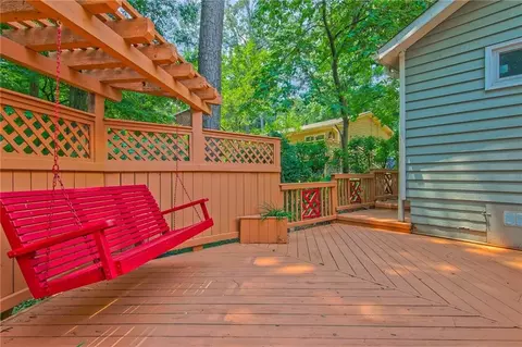 Exterior - 523 Pine Dr, Pine Lake, GA 30072 photo 6 of 7