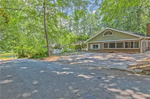 Exterior - 523 Pine Dr, Pine Lake, GA 30072 photo 7 of 7