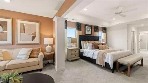 Bedroom - 1800 Quaker St, Hampton, GA 30228 photo 4 of 13