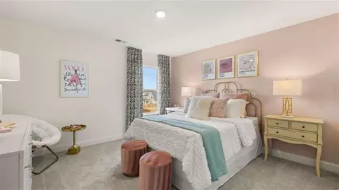 Bedroom - 1800 Quaker St, Hampton, GA 30228 photo 5 of 13