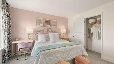 Bedroom - 1800 Quaker St, Hampton, GA 30228 photo 6 of 13