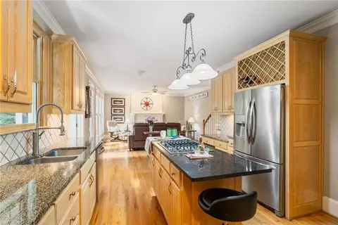 Kitchen - 3690 Hermitage Dr, Berkeley Lake, GA 30096 photo 2 of 3