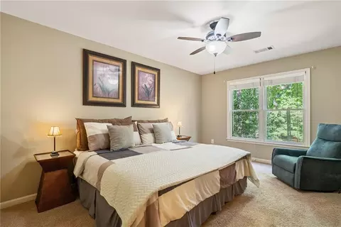 Bedroom - 3690 Hermitage Dr, Berkeley Lake, GA 30096 photo 4 of 5