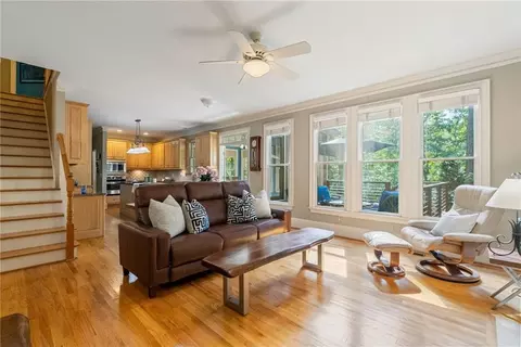 Living - 3690 Hermitage Dr, Berkeley Lake, GA 30096 photo 2 of 2
