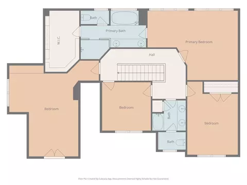 Floorplan - 3690 Hermitage Dr, Berkeley Lake, GA 30096 photo 2 of 3