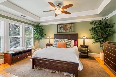 Bedroom - 3690 Hermitage Dr, Berkeley Lake, GA 30096 photo 1 of 5