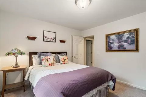 Bedroom - 3690 Hermitage Dr, Berkeley Lake, GA 30096 photo 3 of 5