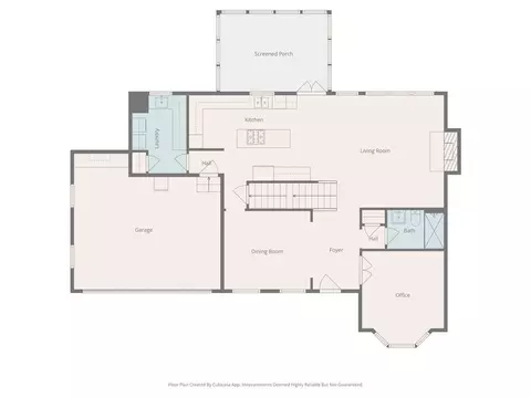 Floorplan - 3690 Hermitage Dr, Berkeley Lake, GA 30096 photo 1 of 3