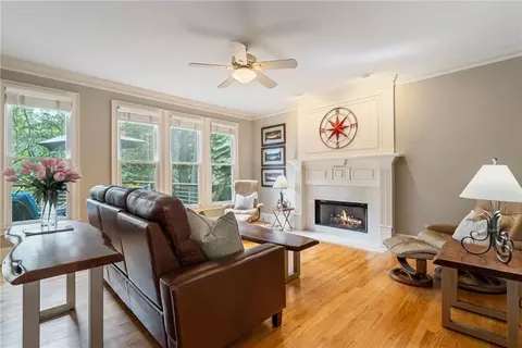 Living - 3690 Hermitage Dr, Berkeley Lake, GA 30096 photo 1 of 2