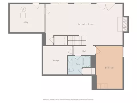 Floorplan - 3690 Hermitage Dr, Berkeley Lake, GA 30096 photo 3 of 3