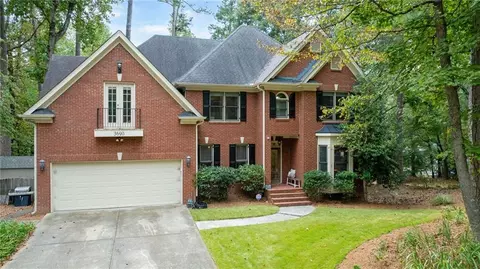 Exterior - 3690 Hermitage Dr, Berkeley Lake, GA 30096 photo 12 of 13
