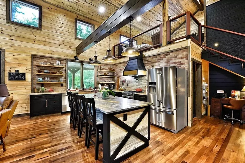 Kitchen - 25 Rocky Dam Rd, Epworth, GA 30541 photo 3 of 7