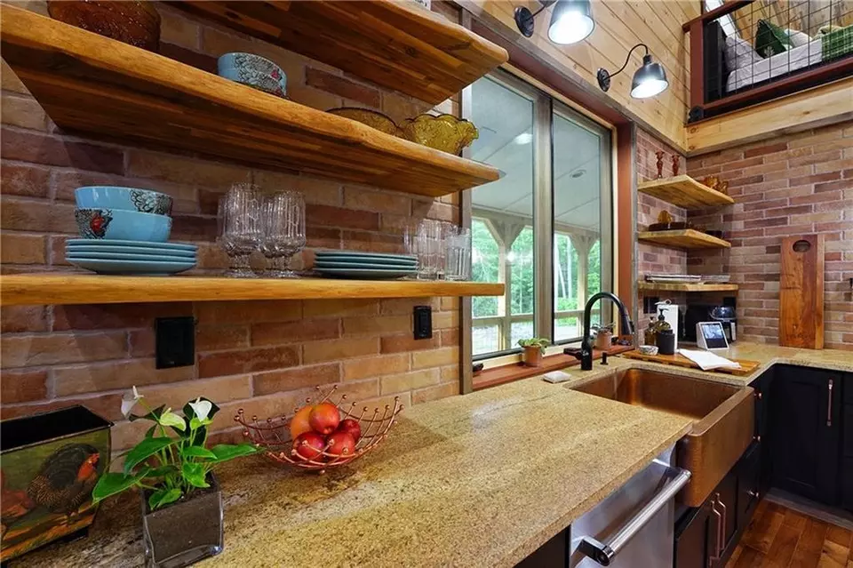 Kitchen - 25 Rocky Dam Rd, Epworth, GA 30541 photo 5 of 7