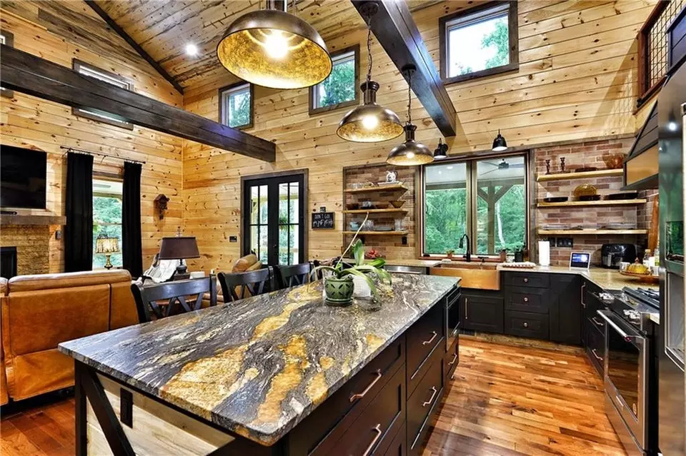 Kitchen - 25 Rocky Dam Rd, Epworth, GA 30541 photo 4 of 7