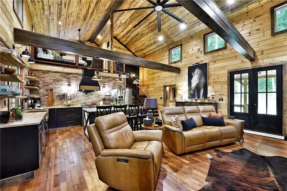 Living - 25 Rocky Dam Rd, Epworth, GA 30541 photo 4 of 4