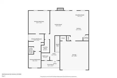 2046 Westbrook Rd, Commerce, GA 30530 photo 37