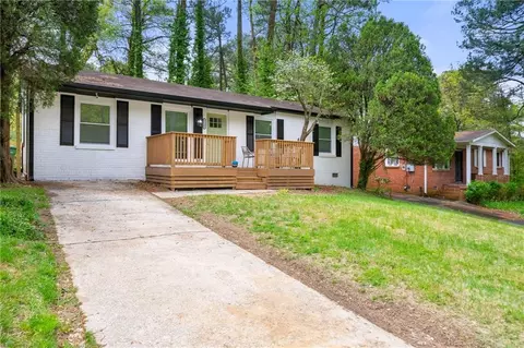 Exterior - 3590 Bolfair Dr NW, Atlanta, GA 30331 photo 1 of 6