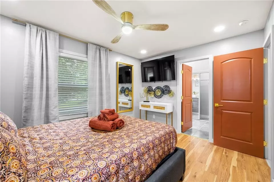 Bedroom - 3590 Bolfair Dr NW, Atlanta, GA 30331 photo 6 of 7