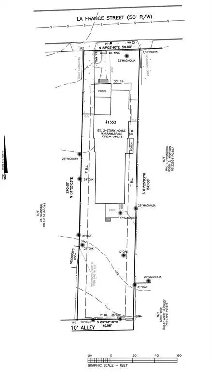 Floorplan - 1353 La France St NE, Atlanta, GA 30307 photo 1 of 1