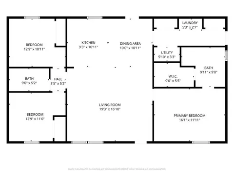 Floorplan - 54 Tabitha Page Ln, Toccoa, GA 30577 photo 1 of 1